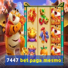 7447 bet paga mesmo